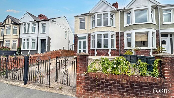 3 Bedroom Semi Detached House For Sale In Everswell Road, Cardiff, CF5