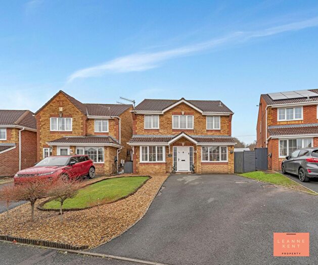 4 Bedroom Detached House For Sale In Heol Tyddyn, Caerphilly, CF83