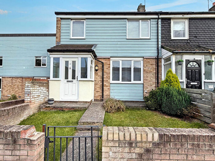 2 Bedroom Terraced House For Sale In Selby Court, Jarrow, Tyne And Wear, NE32