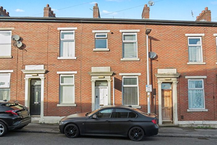 2 Bedroom Terraced House For Sale In Devonport Road, Blackburn, BB2
