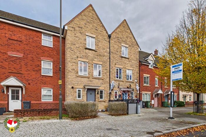 3 Bedroom Terraced House To Rent In Typhoon Way, Coopers Edge, Gloucester, GL3