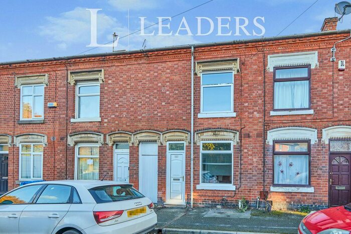 2 Bedroom Terraced House To Rent In Harrison Street, Derby, DE22