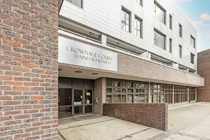 1 Bedroom Flat To Rent In Staines Road West, Sunbury-On-Thames, TW16