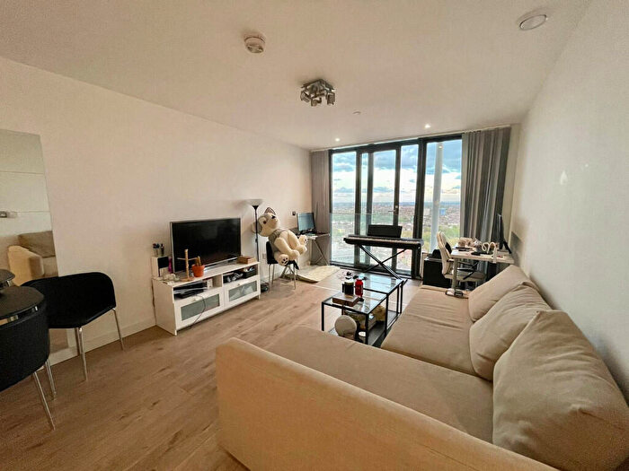 1 Bedroom Apartment To Rent In Stratosphere Tower, Great Eastern Road, London, E15
