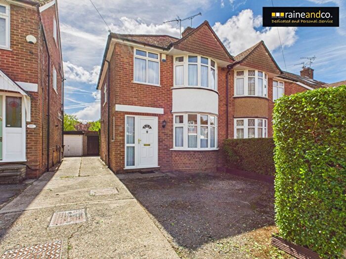 3 Bedroom Semi-Detached House For Sale In Oulton Crescent, Potters Bar, EN6