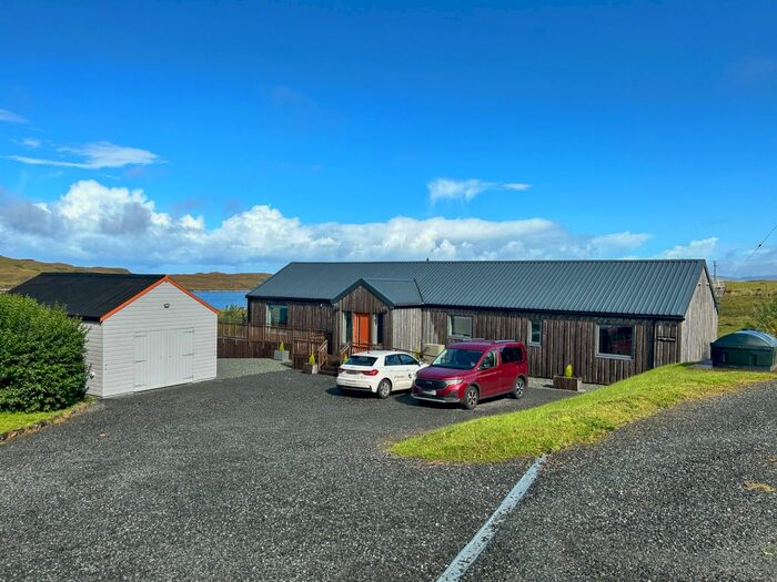 3 Bedroom Detached House For Sale In Kildonan, Edinbane, IV51