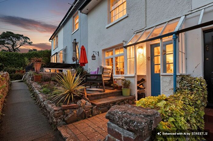 2 Bedroom Terraced House For Sale In Teign View Road, Bishopsteignton, TQ14