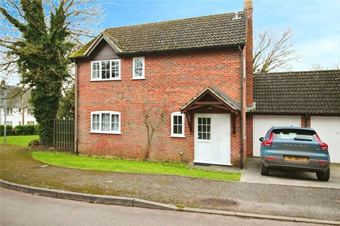3 Bedroom Detached House For Sale In Vicarage Gardens, Netheravon, Salisbury, Wiltshire, SP4