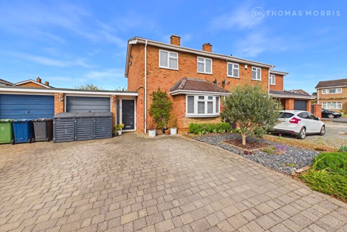 3 Bedroom Semi-Detached House For Sale In School Close, Gamlingay, Sandy, Cambridgeshire, SG19