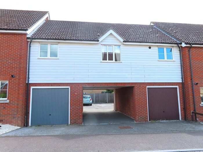 2 Bedroom Coach House To Rent In Osprey Drive, Stowmarket, Suffolk, IP14
