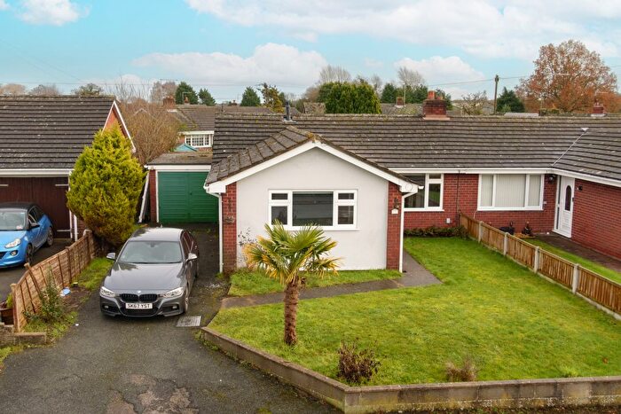 2 Bedroom Semi Detached Bungalow To Rent In Churchill Drive, Wem, Shrewsbury, Shropshire, SY4
