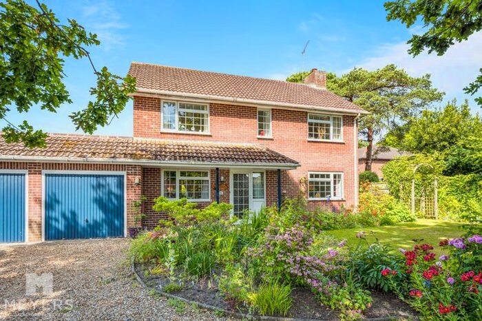 4 Bedroom Detached House For Sale In Ridge, Wareham, BH20