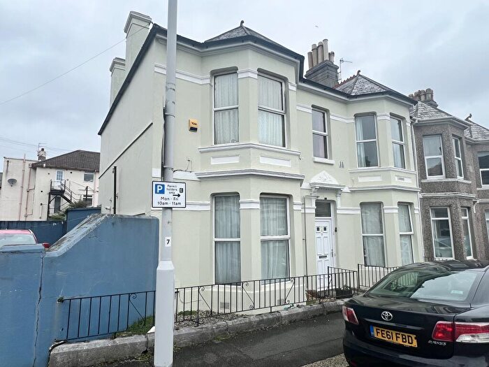 2 Bedroom Flat For Sale In Flat, Egerton Road, Plymouth, Devon, PL4