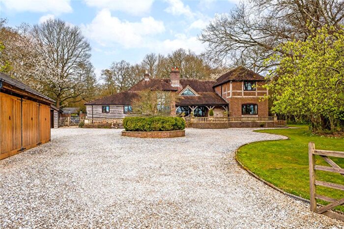 6 Bedroom Detached House For Sale In Wherwell, Andover, Hampshire, SP11