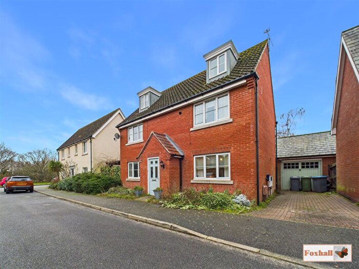 5 Bedroom Detached House For Sale In Curtis Way, Kesgrave, IP5