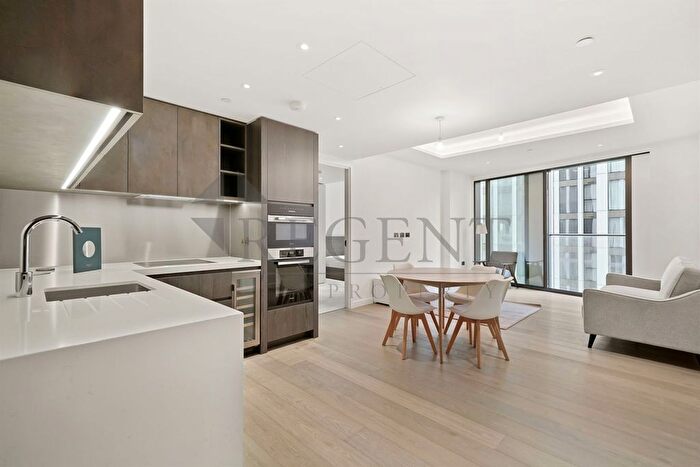 2 Bedroom Flat To Rent In Thames City, Carnation Way, SW8