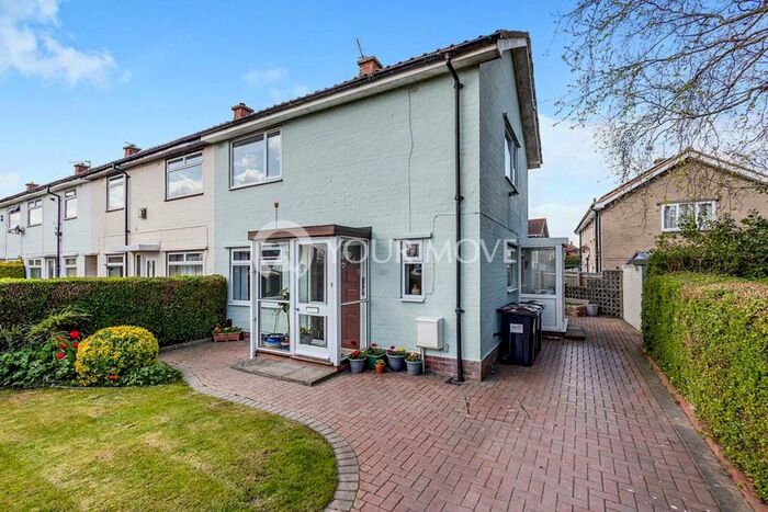 2 Bedroom End Of Terrace House To Rent In Rockwell Avenue, Darlington, DL1