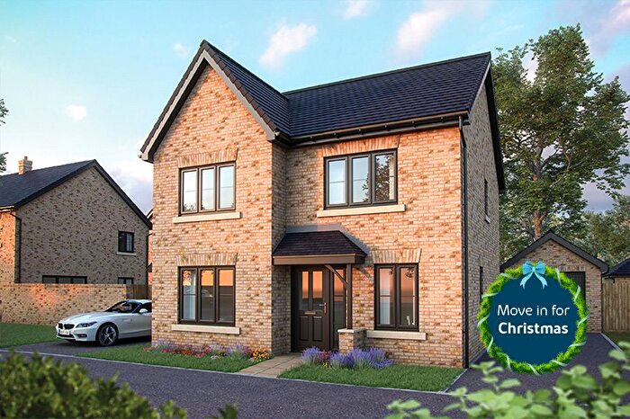 4 Bedroom Detached House For Sale In "The Juniper" At Cotterstock Road, Oundle, Peterborough, PE8