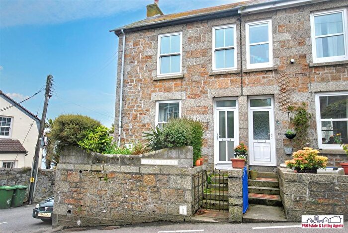 2 Bedroom End Terrace House For Sale In Parc Terrace, Newlyn, Penzance, TR18