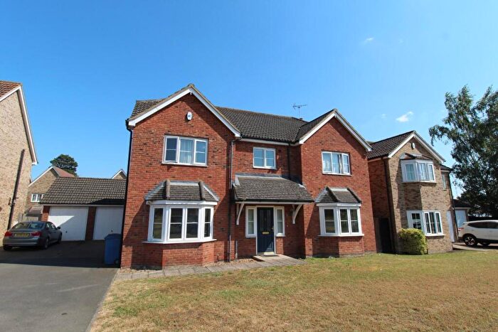 5 Bedroom Detached House To Rent In Scots Pine Court, Red Lodge, Bury St. Edmunds, IP28