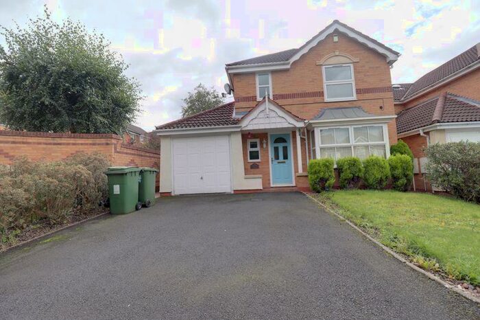 4 Bedroom Detached House To Rent In Cornwall Drive, Saxonfields, Stafford, ST17