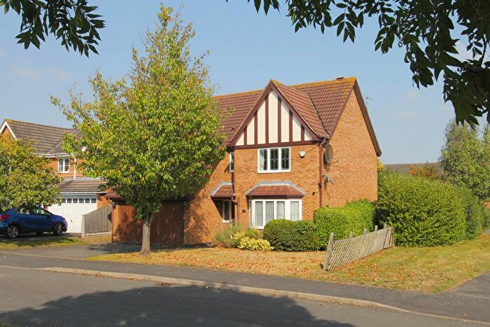 4 Bedroom Detached House To Rent In Japonica Close, Loughborough, LE11