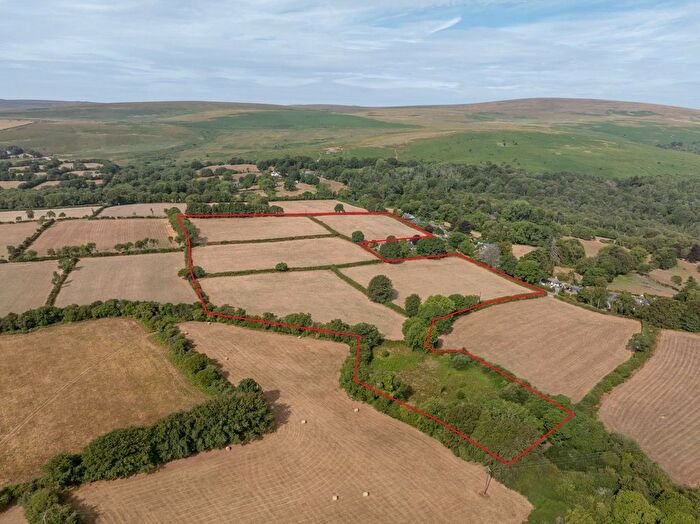 Property For Sale In Throwleigh, Okehampton, EX20