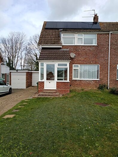 3 Bedroom Semi Detached House To Rent In Hemmant Way, Gillingham, Beccles, NR34