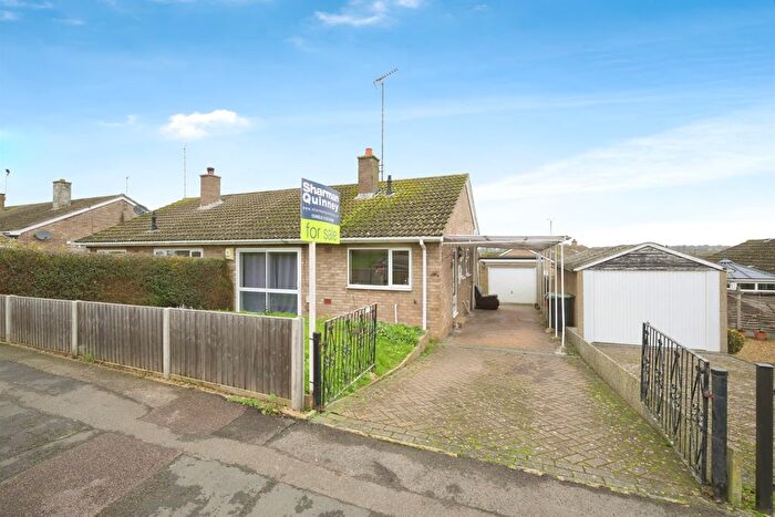 2 Bedroom Semi Detached Bungalow For Sale In Springfield Road, Oundle, Peterborough, PE8