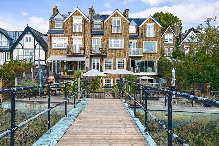 5 Bedroom Terraced House To Rent In Grove Park Road, London, W4