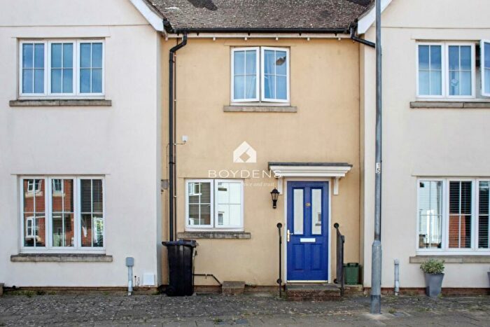 2 Bedroom Terraced House To Rent In Elgar Drive, Witham, CM8