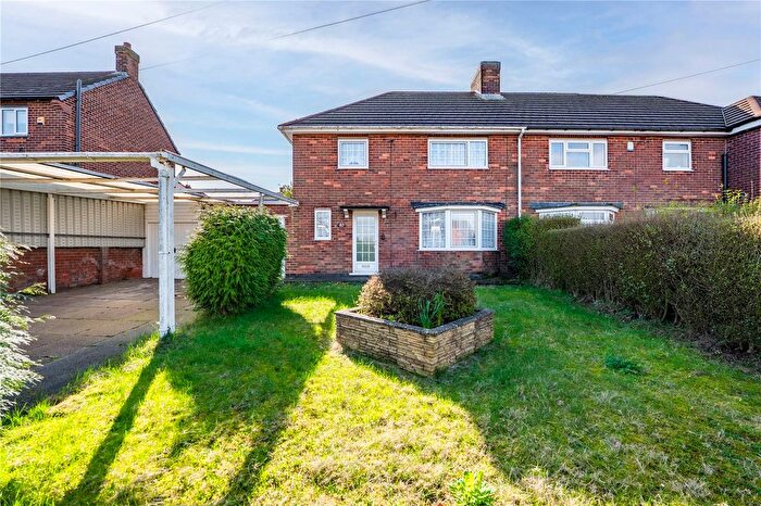 3 Bedroom Semi-Detached House For Sale In Kirklington Road, Rainworth, Mansfield, Nottinghamshire, NG21