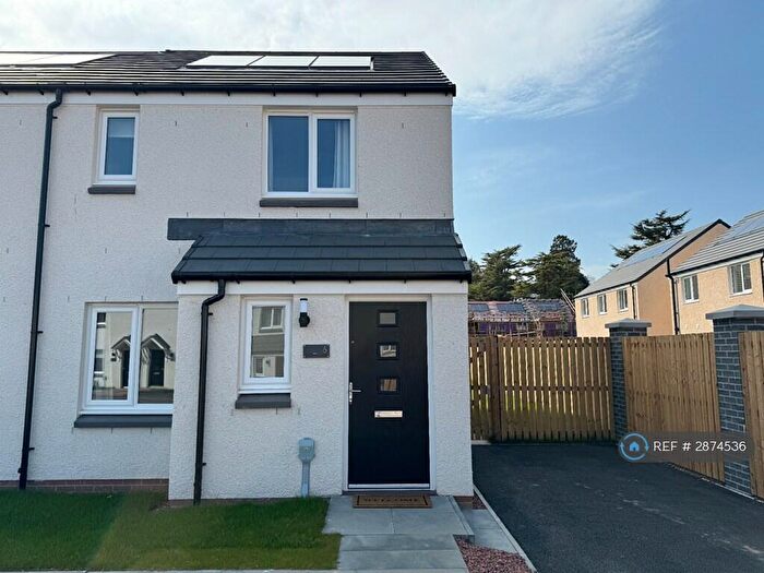 3 Bedroom End Of Terrace House To Rent In Galloway Gardens, Guardbridge, St. Andrews, KY16