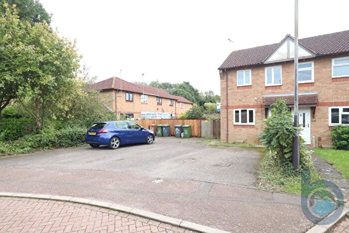 2 Bedroom End Of Terrace House To Rent In Whitacre, Peterborough, Cambridgeshire, PE1