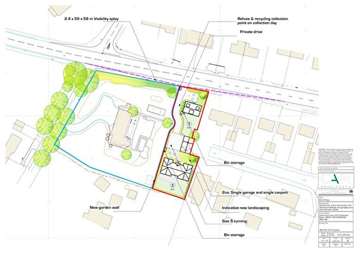 Land For Sale In Fakenham Road, Great Witchingham, Norwich, Norfolk, NR9