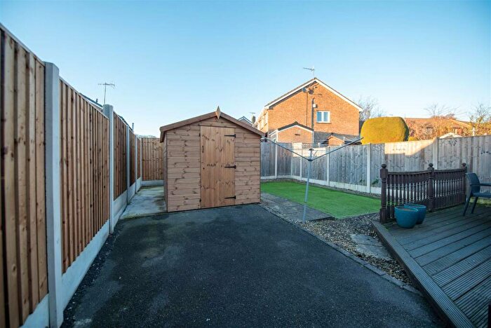 2 Bedroom Semi-Detached Bungalow For Sale In Shacklock Close, Arnold, Nottingham, NG5