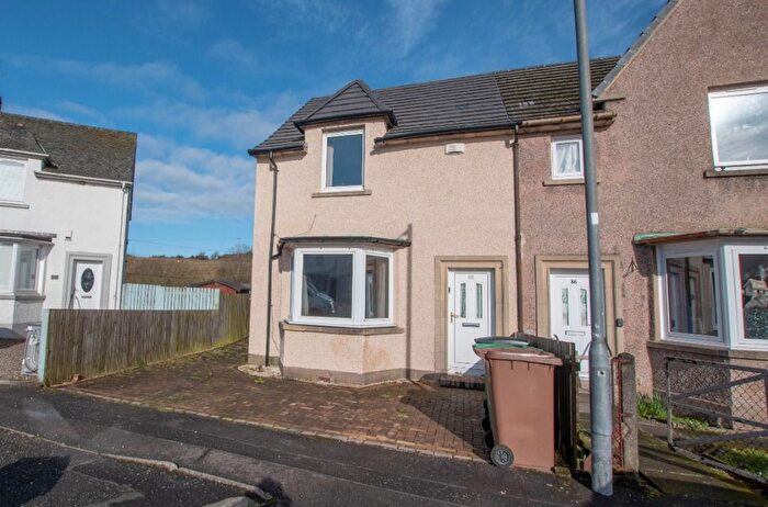 2 Bedroom Semi Detached House To Rent In Paterson Park, Leslie, KY6