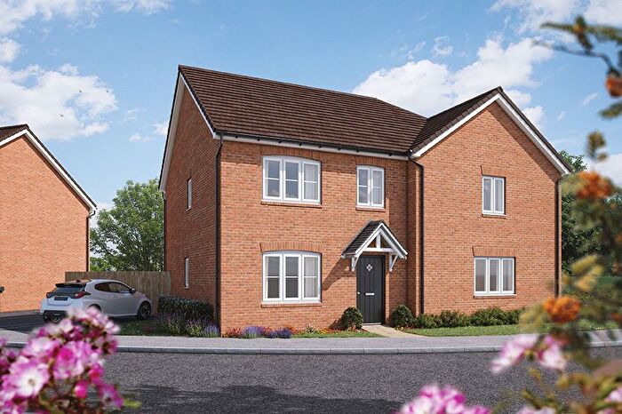 3 Bedroom Semi Detached House For Sale In "The Hazel" At Habberley Road, Kidderminster, DY11