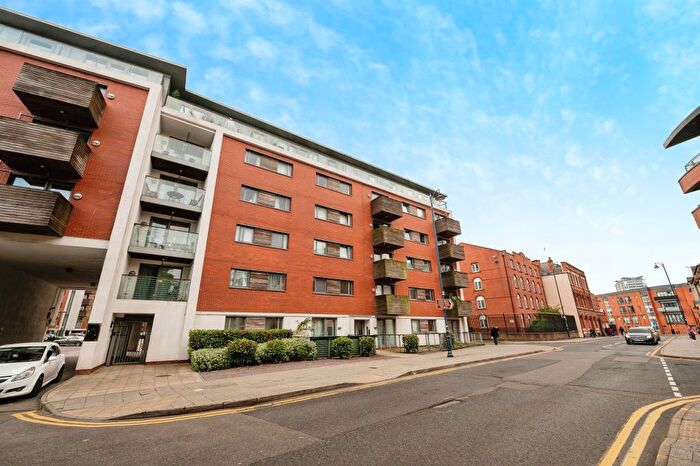 2 Bedroom Flat For Sale In Granville Street, Birmingham, B1