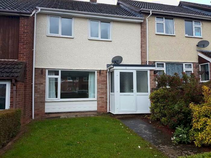 3 Bedroom Property To Rent In Garnstone Rise Hereford, HR1