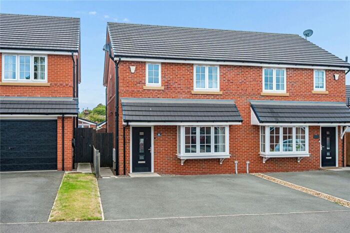 3 Bedroom Semi-Detached House For Sale In Farriers Place, Great Eccleston, Preston, Lancashire, PR3