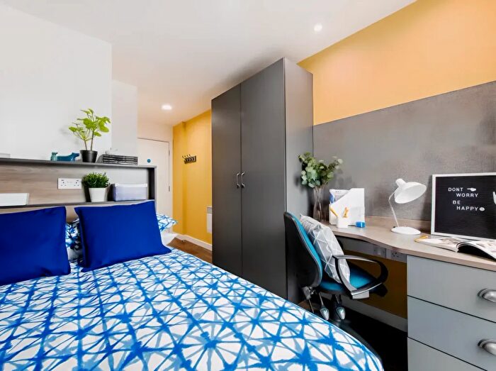 1 Bedroom Flat To Rent In Moland Street, Birmingham, B4