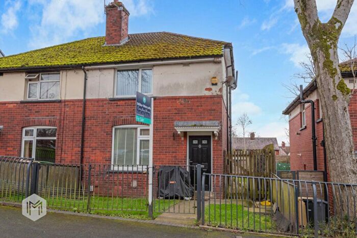 2 Bedroom Semi-Detached House For Sale In Pimlott Road, Bolton, BL1