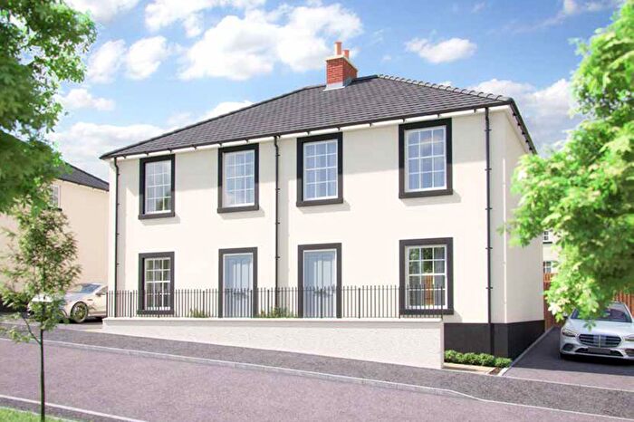 3 Bedroom Semi-Detached House For Sale In "The Rowan" At Higher Newham Farm, Truro, TR1