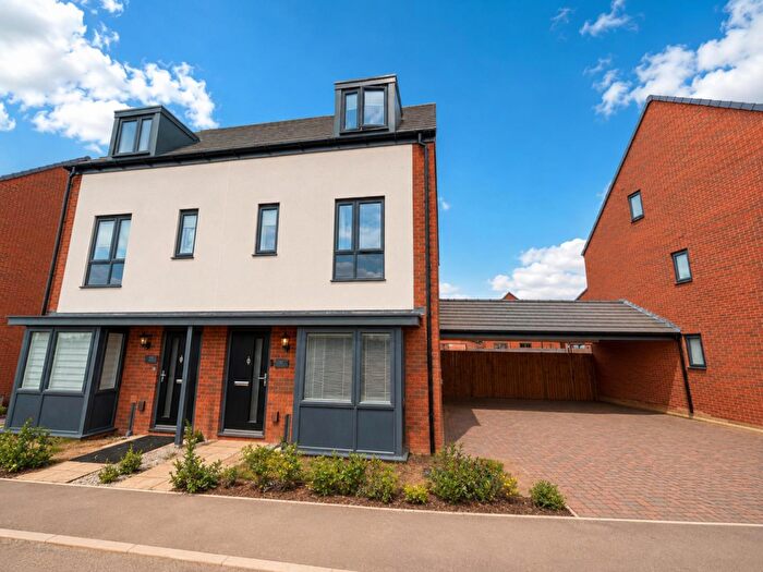 3 Bedroom Semi Detached House For Sale In Copper Beech Crescent, Hardingstone, Northampton, NN4
