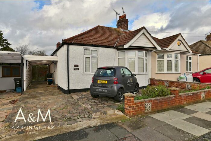 2 Bedroom Semi-Detached Bungalow To Rent In Chestnut Grove, Hainault, IG6