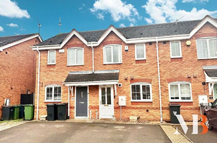 2 Bedroom Terraced House For Sale In Woods Piece, Coventry, West Midlands, CV7