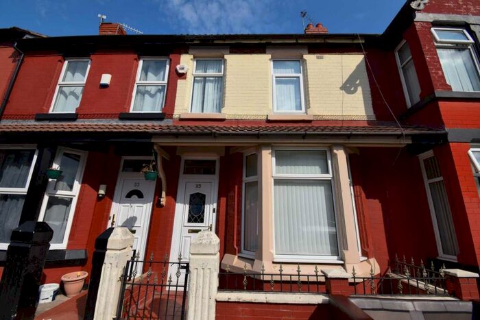 2 Bedroom Terraced House To Rent In Ivydale Road, Birkenhead, CH42