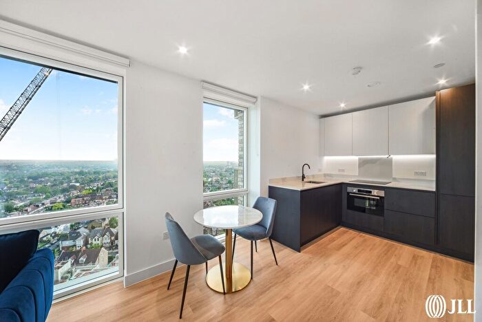 Studio To Rent In Heartwood Boulevard, London, W3