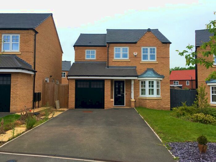 3 Bedroom Detached House To Rent In Crocus Close, Loughborough, LE11